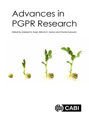 cover image of Advances in PGPR Research
